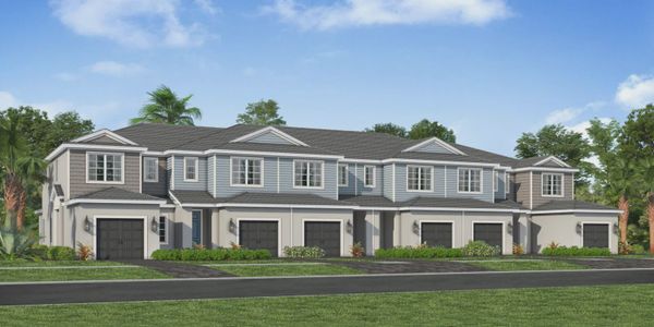 New construction Single-Family house 4056 Skysail Dr, Naples, FL 34120 plan Sawyer - image