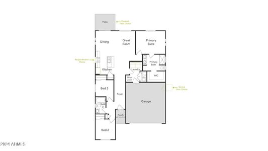 Agave Floorplan