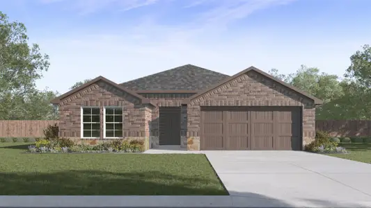 New construction Single-Family house 701 Riverbrook Ln, Josephine, TX 75135 plan Huntsville - image