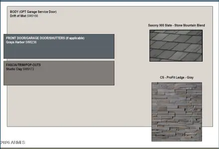 New construction Single-Family house 16780 W Cavedale Dr, Surprise, AZ 85387 plan Solstice - image