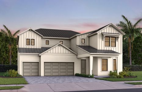 New construction Single-Family house 10097 Amara Ranch Dr, Lake Worth, FL 33449 plan Roseland - image