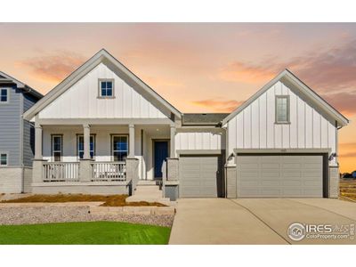 New construction Single-Family house 160 Buckwheat Ln, Berthoud, CO 80513 plan Summit - image