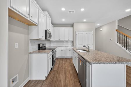 New construction Townhouse house 2857 Lillian Ln, Douglasville, GA 30135 - image 12