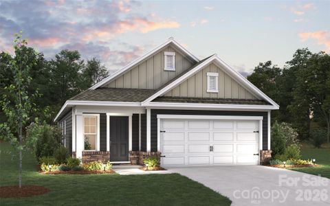 New construction Single-Family house 127 Cora View Trl, Waynesville, NC 28785 plan Burke - image