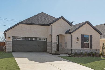 New construction Single-Family house 3249 Cross Shore Dr, Anna, TX 75409 plan Aurora - image