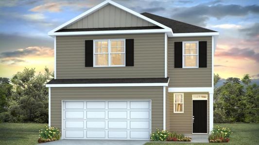 New construction Single-Family house 120 Morning View Wy, Moncks Corner, SC 29461 plan MANNING - image