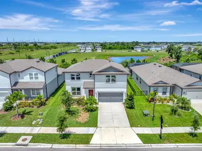 New construction Single-Family house 9909 Longmeadow Ave, Parrish, FL 34219 - image