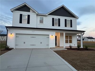 New construction Single-Family house 415 Traveller Wy, Raeford, NC 28376 - image