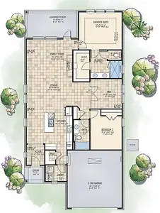 New construction Single-Family house 18806 Sweetwater Springs Dr, Cypress, TX 77433 plan Poppy - image 2