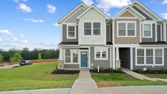 New construction Townhouse house 446 La Maison Avenue, Wendell, NC 27591 Rochester- photo 0