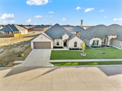New construction Single-Family house 1019 Silver Sage Dr, Justin, TX 76247 plan Hampton - image