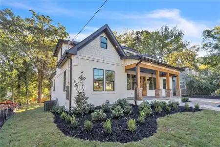 New construction Single-Family house 3366 College St, College Park, GA 30337 - image