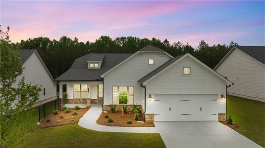 New construction Single-Family house 3782 Tielman Street, Snellville, GA 30052 - photo 0