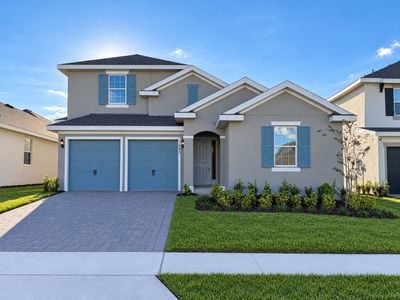 New construction Single-Family house 1643 Cadence St, Minneola, FL 34715 plan Anna Maria w/ Bonus - image