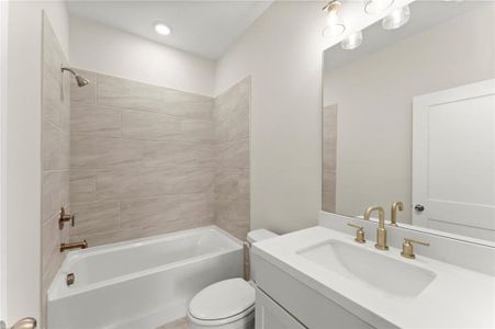 New construction Single-Family house 3548 Cedarvale Ct, Powder Springs, GA 30127 plan Trenton - image 16