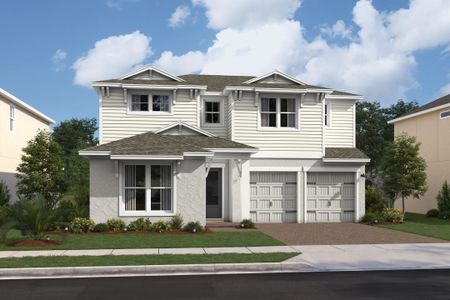 New construction Single-Family house 13173 Dendy Way, Winter Garden, FL 34787 Santa Fe- photo 0