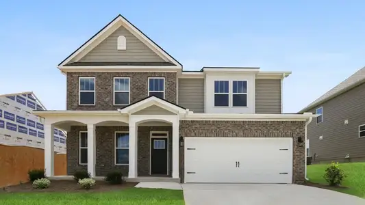 New construction Single-Family house 112 Sweetwood Ln, Simpsonville, SC 29680 plan Hampshire - image