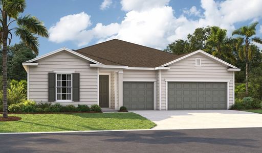 New construction Single-Family house 228 Wrensong Pl, St. Augustine, FL 32092 plan Darius - image