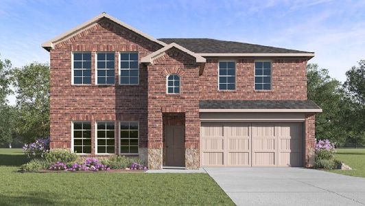 New construction Single-Family house 8129 Trudy Ln, Fort Worth, TX 76120 PERRY- photo 0