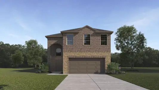 New construction Single-Family house 2129 Chloe Ln, Anna, TX 75409 plan Lakehurst - image