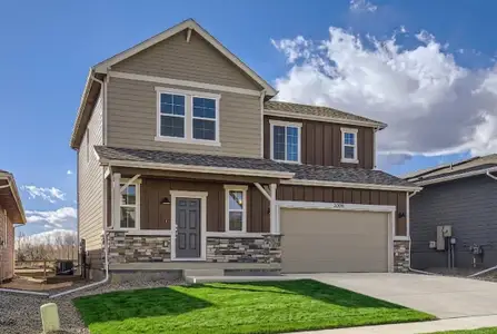 New construction Single-Family house 1814 Carnoustie Dr, Fort Collins, CO 80524 plan Antero - image