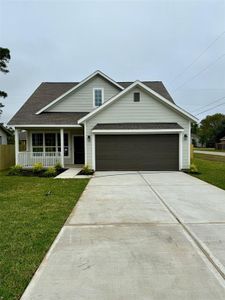 New construction Single-Family house 4104 Avenue A, Brookshire, TX 77423 - photo 0