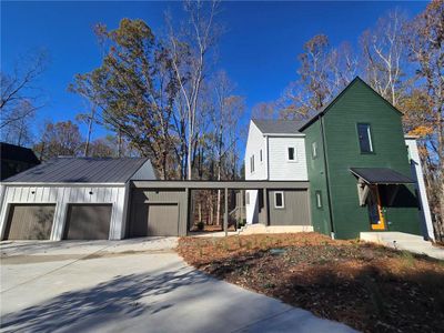 New construction Single-Family house 135 Cedarwood Ln, Roswell, GA 30075 - photo 0