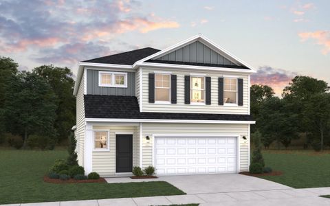New construction Single-Family house 906 Lanyard Ln, New Bern, NC 28560 plan Givens - image