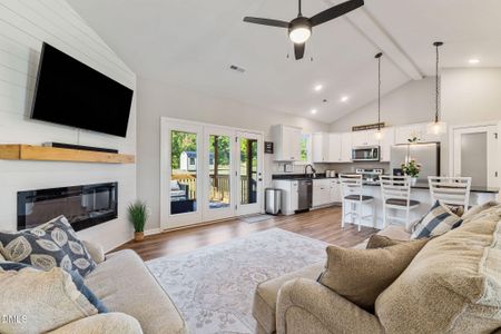 New construction Single-Family house 9001 Fox Trot Cir, Middlesex, NC 27557 - image 13