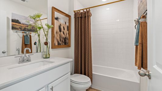 New construction Single-Family house 309 Rivers Edge Dr, Georgetown, TX 78628 The Irving- photo 18 18