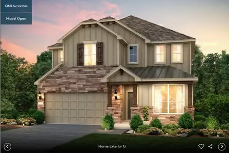 New construction Single-Family house 518 Eliese Cv, Liberty Hill, TX 78628 plan Riverdale - image