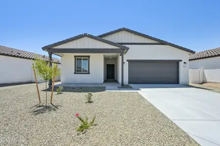 New construction Single-Family house 24105 W Bowker St, Buckeye, AZ 85326 plan Sunflower - image