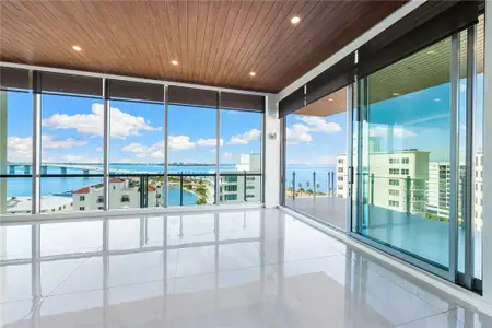 New construction Condo house 111 Golden Gate Pt, Unit 801PH, Sarasota, FL 34236 - image