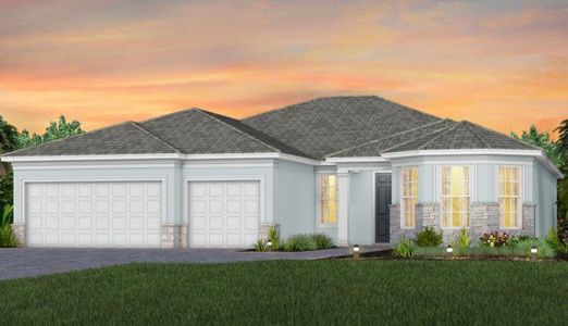 New construction Single-Family house 5038 River Birch Way Way, Vero Beach, FL 32967 null- photo 0