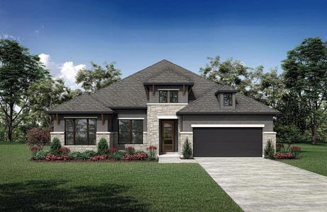 New construction Single-Family house 4730 Hawthorn Hls, Arlington, TX 76005 - image