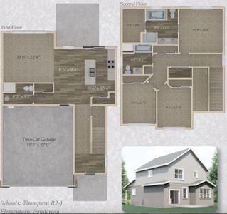 New construction Single-Family house 4706  Whistler Dr, Loveland, CO 80538 null- photo 1 1