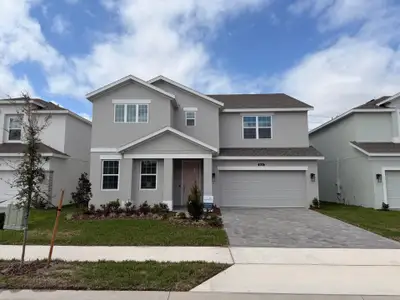 New construction Single-Family house 2614 Cavanaugh Dr, Orlando, FL 32817 plan Wilshire - image