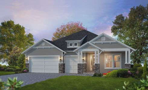 New construction Single-Family house 6461 Highfield Vlg, Port Orange, FL 32128 plan Davenport - Elite Series | 60' Wide Lots - image