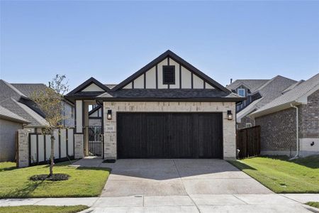 New construction Single-Family house 3918 Rain Lily Bend, Melissa, TX 75454 Trentino- photo 0