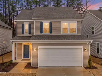 New construction Single-Family house 1110 Caswell Way Ct, Durham, NC 27703 plan Malbec - image