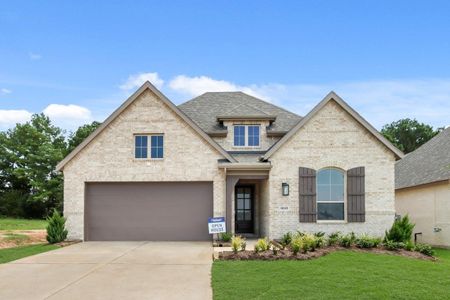 New construction Single-Family house 18143 Hemlock Hazel Ln, Magnolia, TX 77355 plan Newport Plan - image