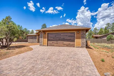 New construction Single-Family house 5974 Elk Spgs, Lakeside, AZ 85929 - image