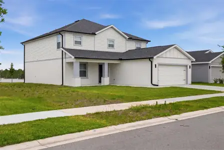 New construction Single-Family house 1862 Daystar Dr, Haines City, FL 33844 - image