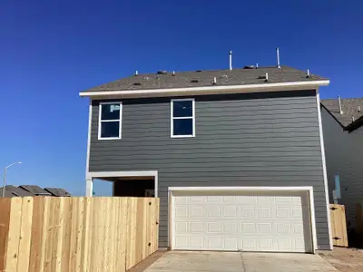 New construction Single-Family house 245 Leeland Dr, Liberty Hill, TX 78642 plan Raven - image