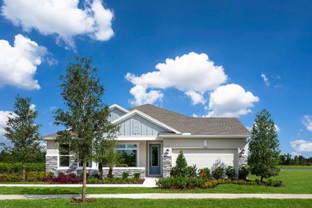 New construction Single-Family house 31363 Westbury Estates Avenue, Wesley Chapel, FL 33545 - photo 0