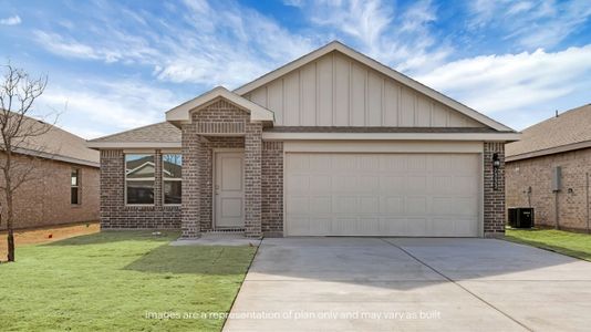 New construction Single-Family house 427 15Th St, Wolfforth, TX 79382 plan The Dawn - image