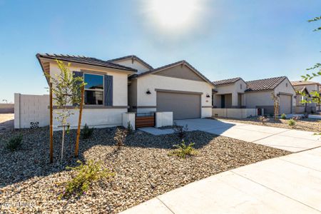 New construction Single-Family house 46775 W Crescent Moon Dr, Maricopa, AZ 85139 plan Radiance - image