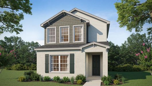 New construction Single-Family house 5810 Waterman Path, Saint Cloud, FL 34771 Brynn- photo 0