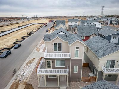 New construction Single-Family house 13448 E 103Rd Pl, Commerce City, CO 80022 Albright- photo 0