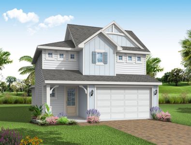 New construction Single-Family house 12193 Mariposa Ave, Jacksonville, FL 32256 plan Sebring - image